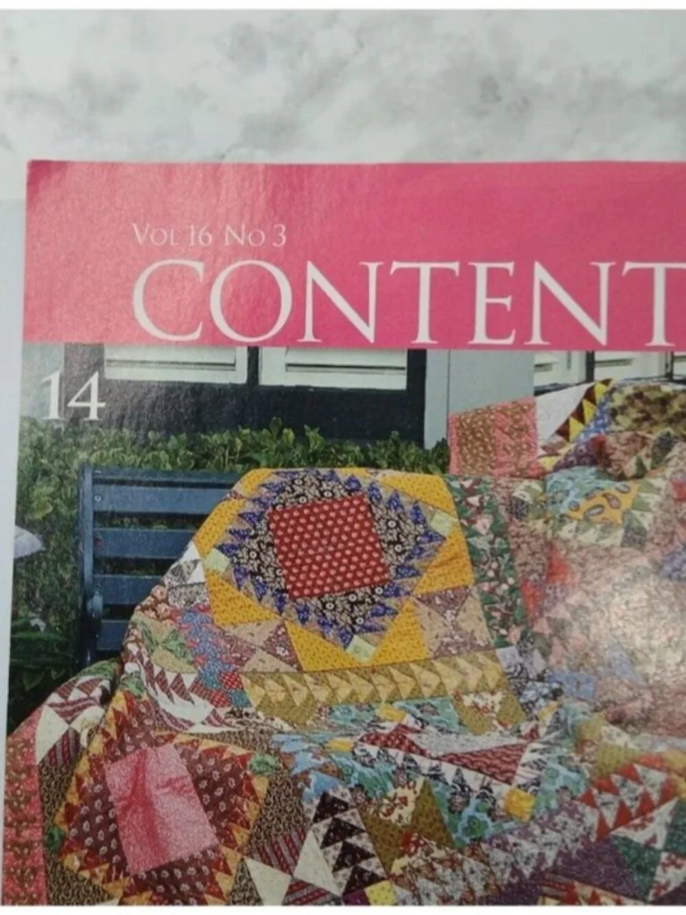 Australian Patchwork & Quilting – Showcase GalleryVol. 16 No. 3 Collector’s Ed.